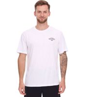 Pack de 2 camisetas básicas de algodón U.S. SPORT AMERICA para hombre, con cuello redondo y manga corta, en azul/negro, negro/blanco o azul/blanco