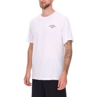 Pack de 2 camisetas básicas de algodón U.S. SPORT AMERICA para hombre, con cuello redondo y manga corta, en azul/negro, negro/blanco o azul/blanco
