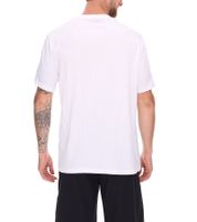 Pack de 2 camisetas básicas de algodón U.S. SPORT AMERICA para hombre, con cuello redondo y manga corta, en azul/negro, negro/blanco o azul/blanco