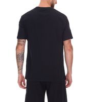 Pack de 2 camisetas básicas de algodón U.S. SPORT AMERICA para hombre, con cuello redondo y manga corta, en azul/negro, negro/blanco o azul/blanco