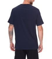 Pack de 2 camisetas básicas de algodón U.S. SPORT AMERICA para hombre, con cuello redondo y manga corta, en azul/negro, negro/blanco o azul/blanco