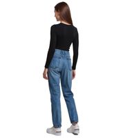 UNEFFECTED Women's Jeans in Various Styles Cotton Pants Denim Jeans Blue