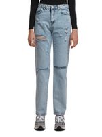 UNEFFECTED Women's Jeans in Various Styles Cotton Pants Denim Jeans Blue