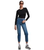 UNEFFECTED Women's Jeans in Various Styles Cotton Pants Denim Jeans Blue
