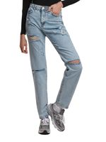 UNEFFECTED Women's Jeans in Various Styles Cotton Pants Denim Jeans Blue