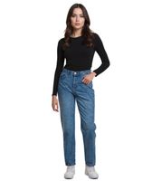 UNEFFECTED Women's Jeans in Various Styles Cotton Pants Denim Jeans Blue