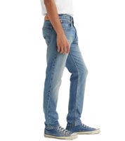 Jean 5 poches LEVI'S 512 pour homme, pantalon en denim de coton, 28833, gris ou bleu