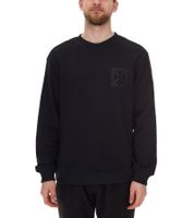 Pull homme STONES en coton, basique intemporel, manches longues, 400 g/m², gris foncé, noir ou beige