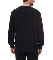 Pull homme STONES en coton, basique intemporel, manches longues, 400 g/m², gris foncé, noir ou beige