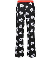 RE:COVERED X Disney Mickey Mouse Lounge Pants - Pijama de algodón con estampado Disney para hombre RCDIF210 Negro, Azul o Rojo