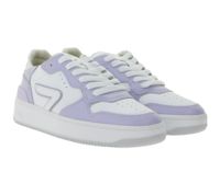 HUB Smash L31 Women's Terry-Lined Sneakers, Genuine Leather, Gym Shoes, W5008L31-L10 White