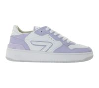 HUB Smash L31 Women's Terry-Lined Sneakers, Genuine Leather, Gym Shoes, W5008L31-L10 White
