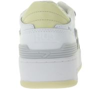 HUB Smash L31 Women's Terry-Lined Sneakers, Genuine Leather, Gym Shoes, W5008L31-L10 White