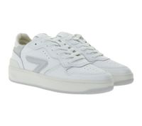 HUB Smash L31 Women's Terry-Lined Sneakers, Genuine Leather, Gym Shoes, W5008L31-L10 White