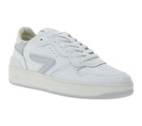HUB Smash L31 Women's Terry-Lined Sneakers, Genuine Leather, Gym Shoes, W5008L31-L10 White