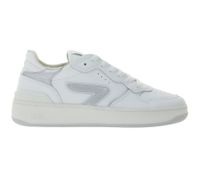 HUB Smash L31 Women's Terry-Lined Sneakers, Genuine Leather, Gym Shoes, W5008L31-L10 White