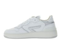 HUB Smash L31 Women's Terry-Lined Sneakers, Genuine Leather, Gym Shoes, W5008L31-L10 White