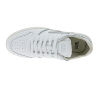 HUB Smash L31 Women's Terry-Lined Sneakers, Genuine Leather, Gym Shoes, W5008L31-L10 White