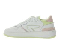 HUB Smash L31 Women's Terry-Lined Sneakers, Genuine Leather, Gym Shoes, W5008L31-L10 White