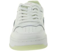 HUB Smash L31 Women's Terry-Lined Sneakers, Genuine Leather, Gym Shoes, W5008L31-L10 White