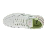 HUB Smash L31 Women's Terry-Lined Sneakers, Genuine Leather, Gym Shoes, W5008L31-L10 White