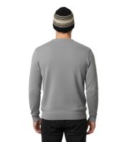Trust Co Unisex Crochet Winter Hat, Soft Knit Hat with Stripes, Cotton Hat, Navy/White, Brown/White, Khaki/White, or Navy/Red