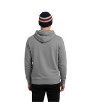 Trust Co Unisex Crochet Winter Hat, Soft Knit Hat with Stripes, Cotton Hat, Navy/White, Brown/White, Khaki/White, or Navy/Red