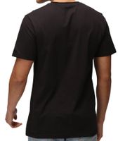 T-shirt homme RE:COVERED X Disney, différents styles et imprimés Mickey Mouse, col rond en coton, blanc, noir, violet et bleu