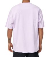 T-shirt homme RE:COVERED X Disney, différents styles et imprimés Mickey Mouse, col rond en coton, blanc, noir, violet et bleu