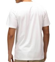 T-shirt homme RE:COVERED X Disney, différents styles et imprimés Mickey Mouse, col rond en coton, blanc, noir, violet et bleu