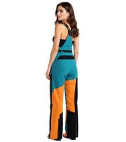SCOTT Shell Pro Damen Moto-Cross Latz-Hose Ski-Hose Motorsport-Kleidung wasserdichte Softshell-Hose 245006 Blau/Orange oder Blau/Pink