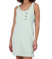 Robe courte femme ALIFE AND KICKIN CamyAK B, robe en coton à pois, robe d'été en bleu aqua, beige beurre ou bleu marine