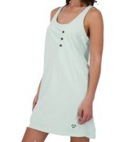 Robe courte femme ALIFE AND KICKIN CamyAK B, robe en coton à pois, robe d'été en bleu aqua, beige beurre ou bleu marine