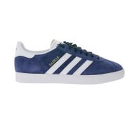 adidas Gazelle Herren Sneaker mit OrthoLite-Einlegesohle Low-Top Schuhe BB5478 Blau/Weiß