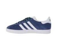 adidas Gazelle Herren Sneaker mit OrthoLite-Einlegesohle Low-Top Schuhe BB5478 Blau/Weiß