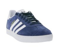 adidas Gazelle Herren Sneaker mit OrthoLite-Einlegesohle Low-Top Schuhe BB5478 Blau/Weiß
