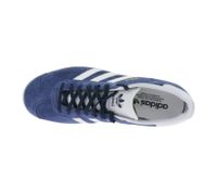 adidas Gazelle Herren Sneaker mit OrthoLite-Einlegesohle Low-Top Schuhe BB5478 Blau/Weiß
