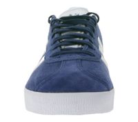 adidas Gazelle Herren Sneaker mit OrthoLite-Einlegesohle Low-Top Schuhe BB5478 Blau/Weiß