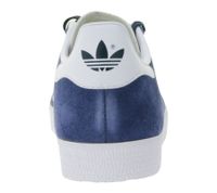 adidas Gazelle Herren Sneaker mit OrthoLite-Einlegesohle Low-Top Schuhe BB5478 Blau/Weiß
