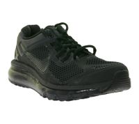 NIKE Air Max 2013 Kinder Sneaker Mädchen und Jungen Turnschuhe mit Air-Dämpfung 555426 in Weiß/Silber oder Schwarz