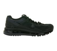 NIKE Air Max 2013 Kinder Sneaker Mädchen und Jungen Turnschuhe mit Air-Dämpfung 555426 in Weiß/Silber oder Schwarz