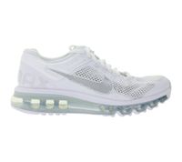 NIKE Air Max 2013 Kinder Sneaker Mädchen und Jungen Turnschuhe mit Air-Dämpfung 555426 in Weiß/Silber oder Schwarz