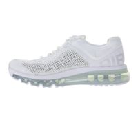 NIKE Air Max 2013 Kinder Sneaker Mädchen und Jungen Turnschuhe mit Air-Dämpfung 555426 in Weiß/Silber oder Schwarz