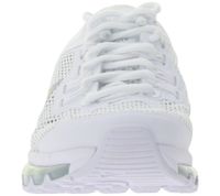 NIKE Air Max 2013 Kinder Sneaker Mädchen und Jungen Turnschuhe mit Air-Dämpfung 555426 in Weiß/Silber oder Schwarz