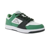 Kappa Rernal Everyday Sneakers, Casual Shoes, Lace-Up Shoes, Training Shoes 341X2DW for men in white/green/black, white/red/black, or 381U1NW for children in light blue/dark blue/white