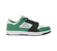 Kappa Rernal Everyday Sneakers, Casual Shoes, Lace-Up Shoes, Training Shoes 341X2DW for men in white/green/black, white/red/black, or 381U1NW for children in light blue/dark blue/white