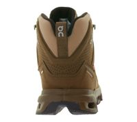 ON Running Cloudridge Damen Wander-Schuhe wasserdichte Trekking-Boots mit CloudTec-Dämpfung Sneaker-Boots 3399545 Braun