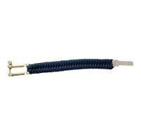I-BRACE Paracord Bracelet Survival Cord Bracelet Woven from Tear-resistant 550 Parachute Cord IB-1055 Dark Blue