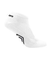 5 pares de calcetines deportivos Umbro para hombre y mujer, con certificación Oeko-Tex Standard 100 UMG/1/TC5/FX6, blancos