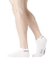 5 pares de calcetines deportivos Umbro para hombre y mujer, con certificación Oeko-Tex Standard 100 UMG/1/TC5/FX6, blancos
